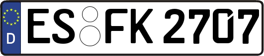 ES-FK2707