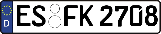 ES-FK2708