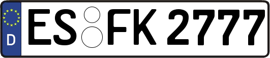 ES-FK2777