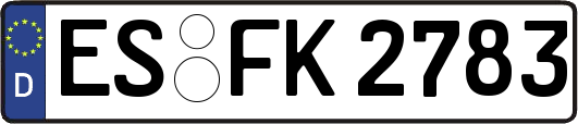 ES-FK2783