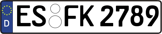 ES-FK2789