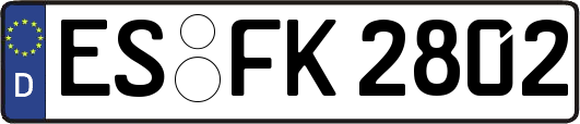 ES-FK2802