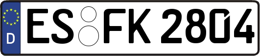 ES-FK2804
