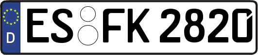 ES-FK2820