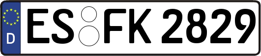 ES-FK2829