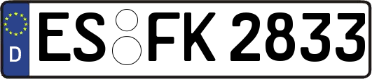 ES-FK2833