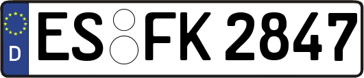 ES-FK2847