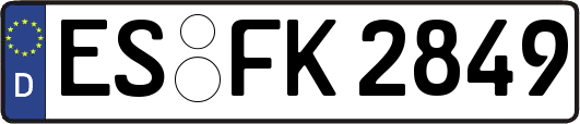 ES-FK2849
