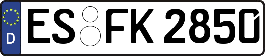 ES-FK2850