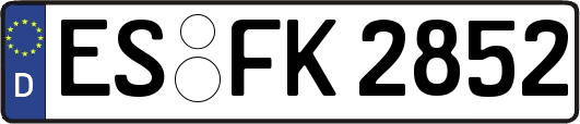 ES-FK2852