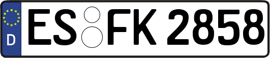 ES-FK2858