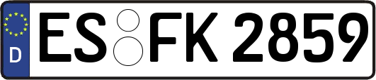 ES-FK2859