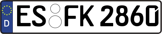 ES-FK2860