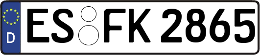 ES-FK2865