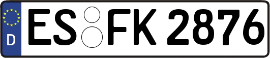 ES-FK2876