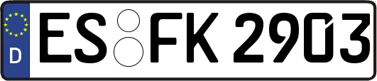 ES-FK2903