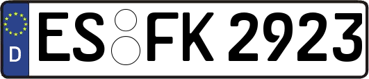 ES-FK2923