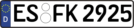 ES-FK2925