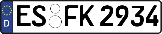 ES-FK2934