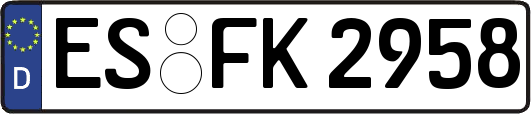 ES-FK2958