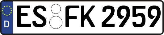 ES-FK2959