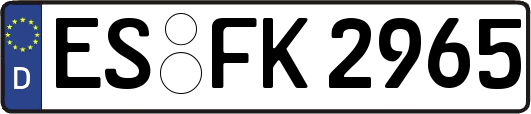 ES-FK2965