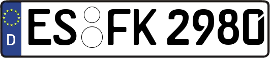 ES-FK2980