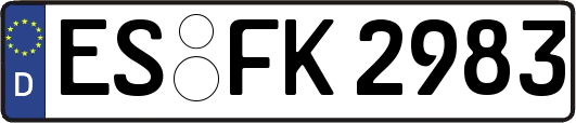 ES-FK2983