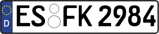 ES-FK2984