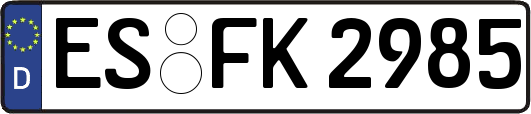 ES-FK2985