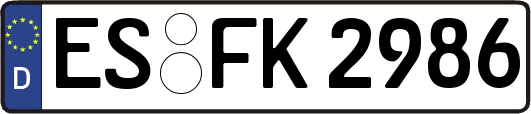 ES-FK2986