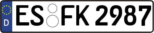 ES-FK2987