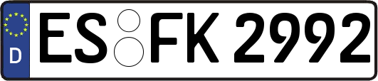 ES-FK2992