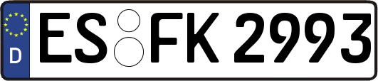 ES-FK2993