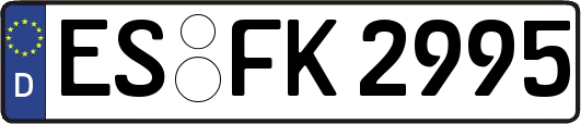 ES-FK2995