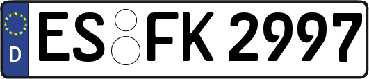 ES-FK2997