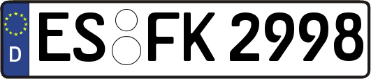ES-FK2998
