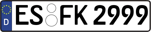 ES-FK2999