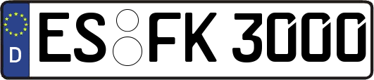 ES-FK3000