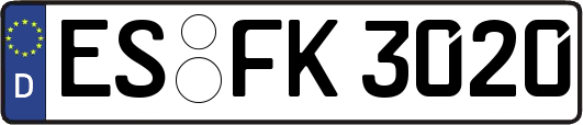 ES-FK3020