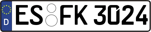 ES-FK3024