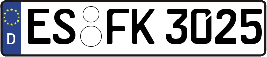 ES-FK3025