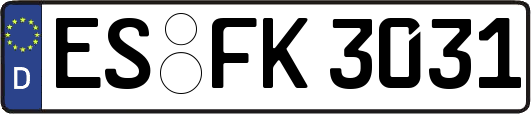 ES-FK3031