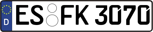 ES-FK3070