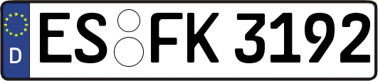 ES-FK3192