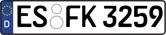 ES-FK3259