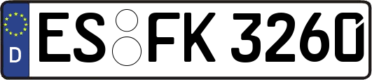 ES-FK3260