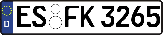 ES-FK3265