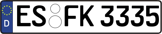ES-FK3335