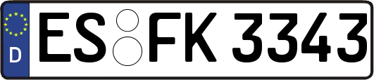 ES-FK3343